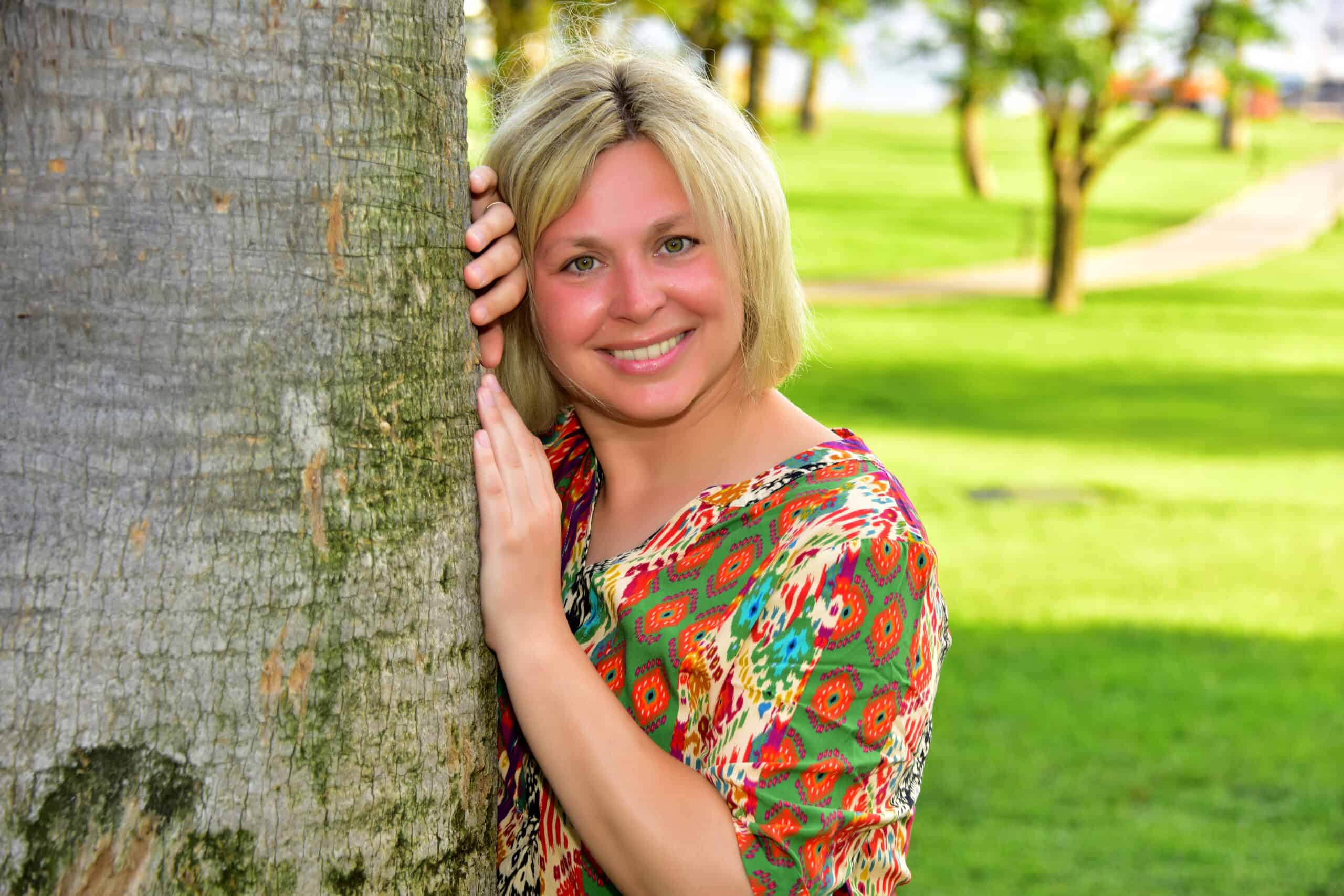 Porträt von Jacqueline